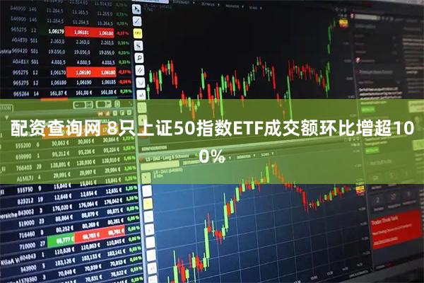 配资查询网 8只上证50指数ETF成交额环比增超100%